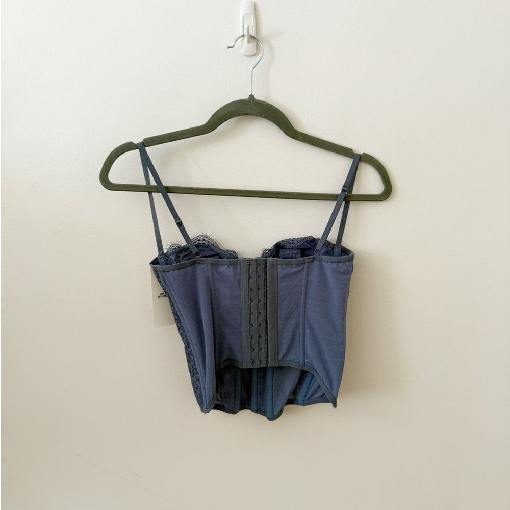 Urban Outfitters Blue Corset Top - Picture 3 of 3